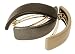 L. Erickson Leather Volume Barrette