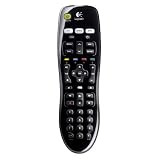 Logitech 915-000148 Harmony 200 Remote for Three Devices - Black