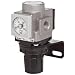 SMC AR Series Regulator, Relieving Type, with Backflow Function, NPT