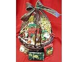 Christmas Chocolate Pleasures Gift Basket