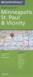 Rand McNally Highways of Minneapolis, St. Paul & Vicinity, Minnesota