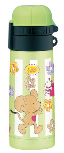 alfi Isolier-Trinkflasche isoBottle Lillebi streifen gr&uuml;n 0,35 l Preisvergleich
