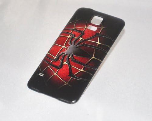 Red Amazing Spider-Man Pattern Back Case Cover For Samsung Galaxy S5 V