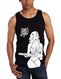 DTA SECURED BY ROGUE STATUS Mens Shotgun Tank Top
