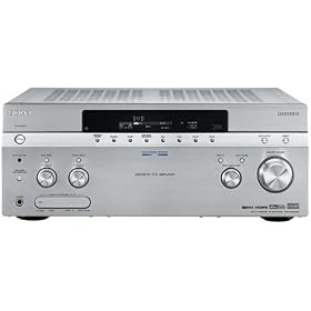Sony STR-DA1200ES - STRDA 7.1 Multi Channel -  Home Cinema Receiver With HDMI - Silver