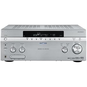 Sony STR-DA1200ES - STRDA 7.1 Multi Channel -  Home Cinema Receiver With HDMI - Silver