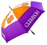 Clemson Tigers 62 Golf Umbrella