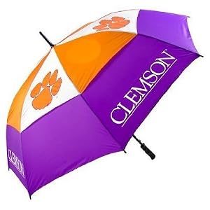 Clemson Tigers 62 Golf Umbrella - NCAA College Athletics by