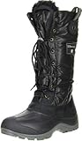 San Bernardo Damen Winterstiefel Snowboots schwarz, Größe:37;Farbe:Schwarz