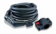 Canyon Recoil Combination Lock with Bracket 1800x15 Matt Black by Canyon