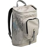 Case Logic SNBP-17F 17-Inch Full-Size Canvas Lifestyle Backpack (Gray)