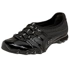 Skechers Women's Ignition Crinkle Patent Bungee Scoop