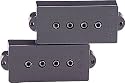 DiMarzio Model P DP122 Replacement Pickup for Fender P Bass, Black