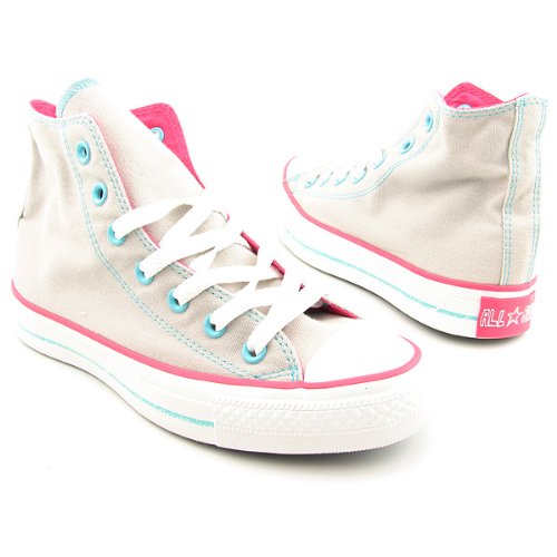 Converse Size 9 Womens Gray CT LOGOS HI GREY Athletic Shoes