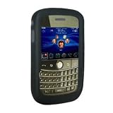 Amzer Custodia in silicone BlackBerry Curve 8520 Gemini, colore: Nerodi Amzer
