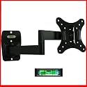 R1 Full-Motion WANDHALTER Universelle Wandhalterung Halterung AUSZIEHBAR SCHWENKBAR 180&deg;, NEIGBAR +/- 20&deg; TFT LED LCD PLASMA 10 12 14 15 16 17 18 19 20 21 22 23 24 25 26 27 28 29 30 Zoll f&uuml;r ALLE TV-HERSTELLER mit VESA 50x50 75x75 100x100