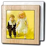 Kammer And Reinhardt Dolls - 6 Inch Tile Napkin Holder