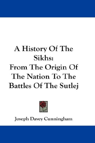 A History Of The Sikhs