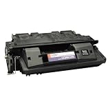 Reman. Laser Cartridge, Troy MICR 02817078001 Compat., Black, High Yield CEBM61XR