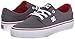DC Women's Trase Textile Lace Up Skate Shoe