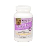 Nutri-Vet 93341 Allerg-Eze Canine Chewables 60 Count