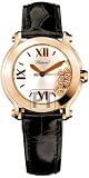 Chopard Happy Sport II 18k Rose Gold Diamond Watch 277471 5013 Chopard Happy Sport II 18k Rose Gold Diamond Watch 277471-5013