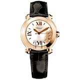 Chopard Happy Sport II Ladies Rose Gold Diamond Watch 277471-5013 by Chopard