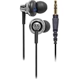 New Audio-Technica Titanium In-Ear Headphones High-Quality Canal Earphones