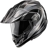 416Cr%2BkgkXL. SL160  Arai XD3 Motard Full Face Motorcycle Riding Race Helmet  Contrast Black Reviews