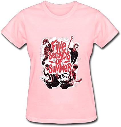 T Shirt For Women 5 Seconds Of Summer Sounds Live Feels Live