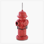 Fire Hydrant Birdhouse Bird House Feeder
