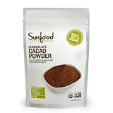 Sunfood Sunfood Cacao (Chocolate) Powder (Raw, Organic), 8-Ounce Bag