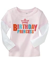 Old Navy Birthday Princess 2 In 1 Tees For Baby