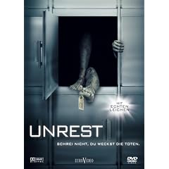Unrest - Schrei nicht, Du weckst die Toten (3D-Hologramm-Cover)