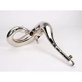 02-12 SUZUKI RM85: PRO CIRCUIT PLATINUM PIPE - 2-STROKE (CHROME) by Pro Circuit