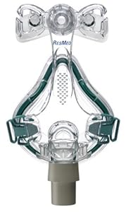 ResMed Mirage QuattroTM full face mask frame system with medium cushion - no headgear