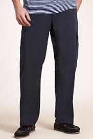 Utility Pure Cotton Cargo Trousers