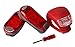LED SAFETY LIGHT (2 Pack) - Walking, Runners, Bike, Personal Clip Safety Strobe Light Free Bonuses: Flashing Bicycle Headlight and Mini Screwdriver