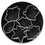 6 Piece Leaves Cookie Cutter Set 4748