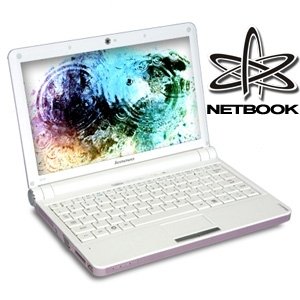Childrens Toyshop  PC Hardware : Lenovo IdeaPad S10-1208U Netbook - Intel Atom Processor N270 1.60GHz, 802.11b/g WLAN, 512MB DDR2, 80GB HDD, 10.2" WSVGA, Integrated Webcam, Windows XP Home (Pink)