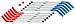 Sporting Goods : SHIELD BASIC 42' ABS SCHOOL HOCKEY SET