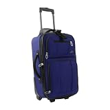 Skyway Sigma 2 22" Vertical Expandable Carry-On Case (Indigo (IN))