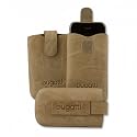bugatti Ledertasche SlimCase Unique passend f&uuml;r LG Electronics GC900 Viewty, sand / beige, Leder Tasche