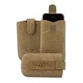 Ledertasche SlimCase Unique von bugatti passend zu Apple iPhone 3G / 3GS, Leder Tasche, sand / beige