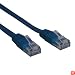 25FT CAT6 Blue Flat Snagless RJ45-M Patch Cable