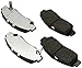 Honda Genuine 45022-SDB-A10 Brake Pad Set, Front