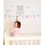 Forwalls Owl Removable Wall Decals