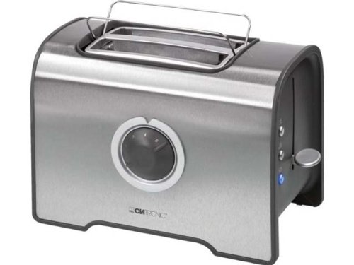 Toastautomat / Toaster TA 3348 Edelstahl CLATRONIC 
