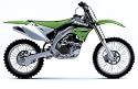 Kawasaki KX 450F 2007 (Green) 1:12 scale diecast motorcross motorcycle by Newray