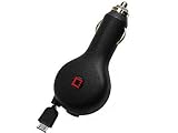 IMAGE OF Cellet Retractable Plug in Car Charger For Samsung 300R